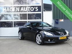 Zwart Gebruikt 2004 Mercedes SLK350 Cabriolet | € 14.745 (Iets duurder)