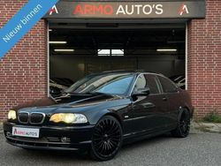 Zwart Gebruikt 2002 BMW 330 Executive Coupé | € 11.950 (Iets duurder)
