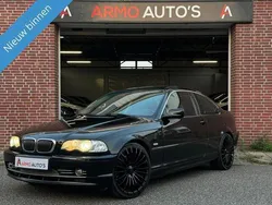 Zwart Gebruikt 2002 BMW 330 Executive Coupé | € 11.950 (Duur)