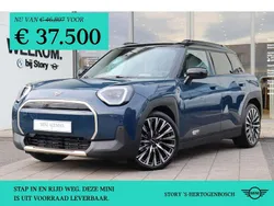 Blauw, metallic lak Nieuw 2024 Mini Aceman Classic SUV | € 42.950