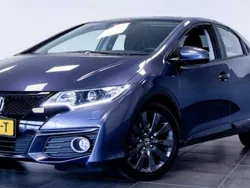 Blauw Gebruikt 2015 Honda Civic Elegance Hatchback | € 11.870 (Eerlijke prijs)