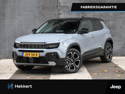 Grijs Nieuw 2025 Jeep Avenger Summit SUV | € 33.995 (Super prijs)