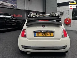 Wit Gebruikt 2011 Fiat 500C Lounge Cabriolet | € 6.450 (Iets duurder)
