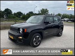 Zwart Gebruikt 2018 Jeep Renegade Limited SUV | € 15.950 (Super prijs)