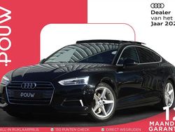 Zwart Gebruikt 2017 Audi A5 Sportback Sport Hatchback | € 26.900 (Iets duurder)