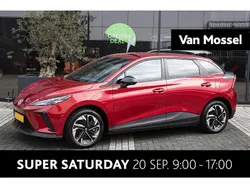 Rood Nieuw 2025 MG MG4 EV Hatchback | € 24.995 (Super prijs)