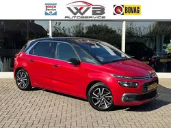 Rood Gebruikt 2017 Citroën C4 Picasso Feel MPV | € 10.995 (Goede deal)