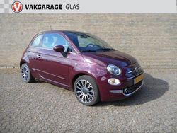Paars Gebruikt 2020 Fiat 500 Rockstar Hatchback | € 16.650 (Iets duurder)