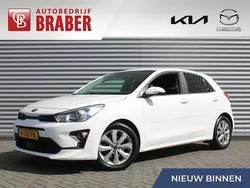 Wit Gebruikt 2021 Kia Rio Hatchback | € 11.777 (Eerlijke prijs)