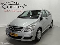 Grijs Gebruikt 2010 Mercedes B160 MPV | € 5.250 (Eerlijke prijs)