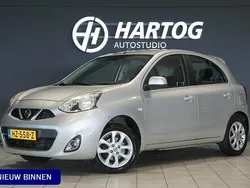 Grijs Gebruikt 2015 Nissan Micra Acenta Hatchback | € 8.450 (Iets duurder)