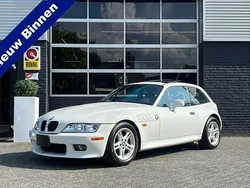 Wit, metallic lak Gebruikt 1999 BMW Z3 Coupé | € 17.995 (Super prijs)