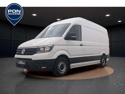 Wit Gebruikt 2023 VW Crafter Highline Van | € 27.900 (Eerlijke prijs)