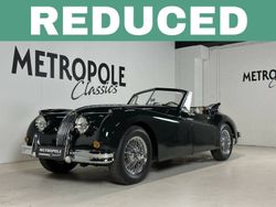 Groen Gebruikt 1955 Jaguar XK Cabriolet | € 109.000