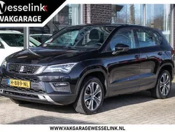 Zwart, metallic lak Gebruikt 2018 Seat Ateca 4Drive SUV | € 19.950 (Eerlijke prijs)