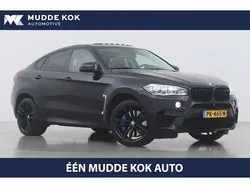 Zwart Gebruikt 2016 BMW X6 M SUV | € 31.900 (Eerlijke prijs)