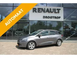 Gris casiopee (grijs metallic) Gebruikt 2015 Renault Clio GrandTour Dynamique Stationwagen | € 10.925 (Goede deal)