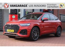 Oranje (metallic) Gebruikt 2022 Audi Q5 Sportback SUV | € 47.500 (Super prijs)