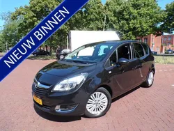 Zwart Gebruikt 2014 Opel Meriva Design Edition MPV | € 6.644 (Eerlijke prijs)