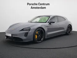 Grijs Gebruikt 2022 Porsche Taycan Sport Turismo Sedan | € 104.950 (Duur)