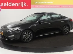Zwart, metallic lak Gebruikt 2019 Kia Optima Sedan | € 17.900 (Goede deal)