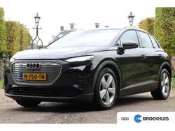 Zwart Gebruikt 2021 Audi Q4 e-tron SUV | € 25.400 (Eerlijke prijs)