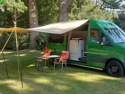 Groen Gebruikt 2013 VW Crafter Van | € 14.500