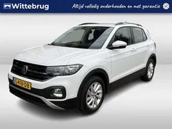 Wit Gebruikt 2019 VW T-Cross Life SUV | € 15.950 (Eerlijke prijs)