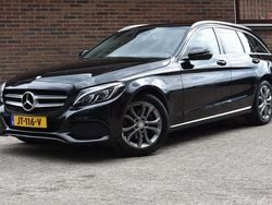 Zwart Gebruikt 2016 Mercedes C180 Edition Stationwagen | € 11.949 (Eerlijke prijs)