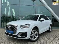 Wit, metallic lak Gebruikt 2019 Audi Q2 Proline SUV | € 21.950 (Goede deal)