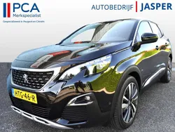 Zwart Gebruikt 2019 Peugeot 3008 GT SUV | € 20.350 (Eerlijke prijs)