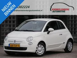 Wit Gebruikt 2012 Fiat 500 Hatchback | € 3.950 (Goede deal)