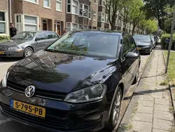 Zwart Gebruikt 2014 VW Golf VII Highline Stationwagen | € 11.750 (Eerlijke prijs)