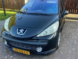 Zwart Gebruikt 2008 Peugeot 207 Stationwagen | € 500 (Super prijs)