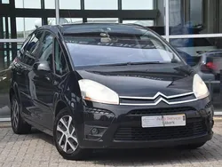 Zwart Gebruikt 2008 Citroën C4 Picasso MPV | € 1.345 (Super prijs)