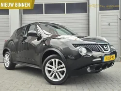 Zwart Gebruikt 2013 Nissan Juke Premium Edition SUV | € 9.995 (Eerlijke prijs)