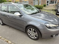 Grijs Gebruikt 2011 VW Golf VI Highline Stationwagen | € 7.000 (Eerlijke prijs)
