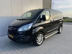 Zwart Gebruikt 2015 Ford Transit Custom Limited Van | € 12.500 (Duur)