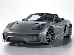 Grijs Nieuw 2025 Porsche 718 Spyder Cabriolet | € 338.479 (Duur)