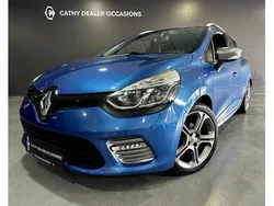 Blauw Gebruikt 2016 Renault Clio GrandTour R.S. Stationwagen | € 10.950 (Eerlijke prijs)