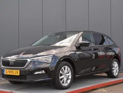Zwart, metallic lak Gebruikt 2019 Skoda Scala Business Line Hatchback | € 11.950 (Eerlijke prijs)