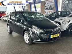 Zwart Gebruikt 2014 Opel Corsa Hatchback | € 4.950 (Eerlijke prijs)