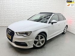 Wit Gebruikt 2013 Audi A3 Sportback S-Line Hatchback | € 13.499 (Eerlijke prijs)