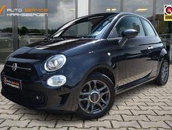 Zwart Gebruikt 2022 Fiat 500C Sport Cabriolet | € 16.900 (Eerlijke prijs)