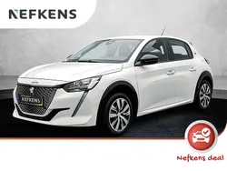 Wit Gebruikt 2023 Peugeot e-208 Active Hatchback | € 19.425 (Goede deal)