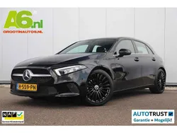 Night black standard finish (696u) Gebruikt 2020 Mercedes A160 AMG Stationwagen | € 18.999 (Goede deal)