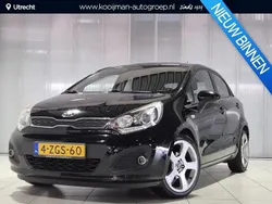 Zwart Gebruikt 2015 Kia Rio Hatchback | € 8.799 (Goede deal)