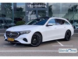 Wit Gebruikt 2024 Mercedes E300 Avantgarde Stationwagen | € 60.995