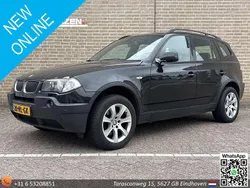 Zwart Gebruikt 2005 BMW X3 Executive SUV | € 3.450 (Eerlijke prijs)