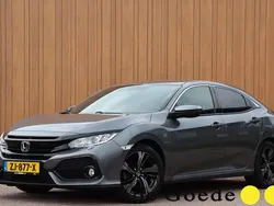 Grijs Gebruikt 2019 Honda Civic Hatchback | € 17.940 (Eerlijke prijs)